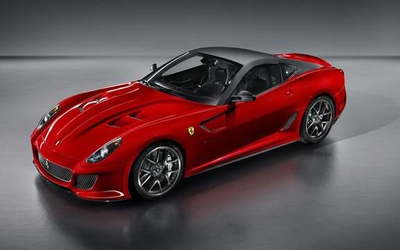 Ferrari 599 GTO: Three mythical letters picture #1