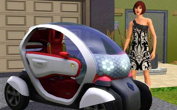 Renault and Electronic Arts announced an exclusive agreement with the SIMS 3
