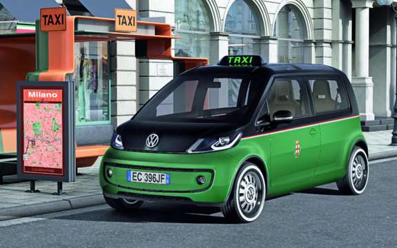 Volkswagen Milano Taxi: A mu prototype to electricity picture #1