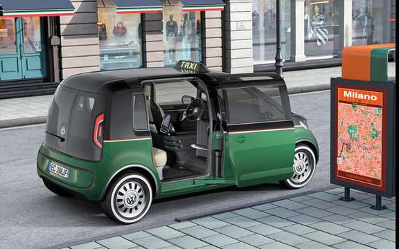 Volkswagen Milano Taxi: A mu prototype to electricity picture #4