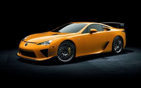 Lexus LFA Nurburgring: In just 50 copies picture #1