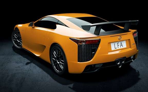 Lexus LFA Nurburgring: In just 50 copies picture #2