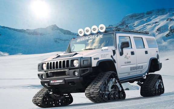 Hummer H2 Bomber: The SUV Crawler picture #1