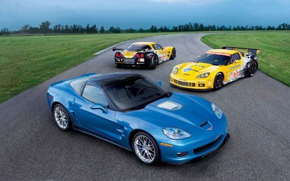 Chevrolet Corvette ZR1: She disembarked in Europe