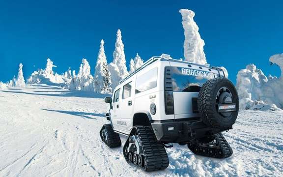 Hummer H2 Bomber: The SUV Crawler picture #2