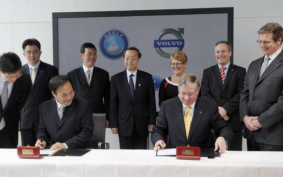 Volvo is officially sold to China's Geely picture #3