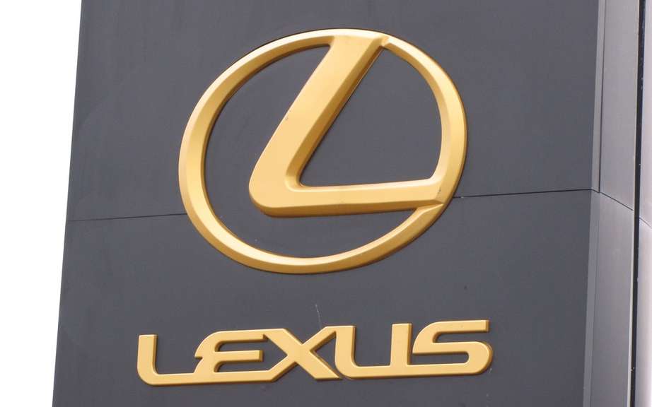 Lexus recorded the best year in its history in 2013