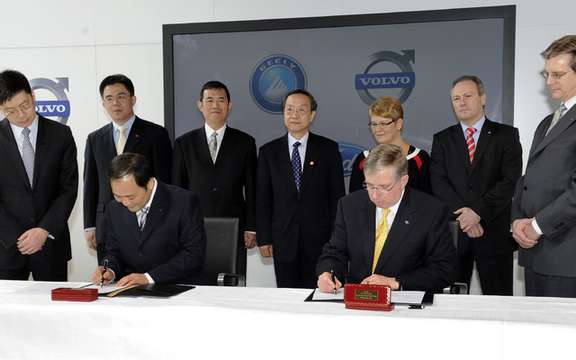 Volvo is officially sold to China's Geely picture #4