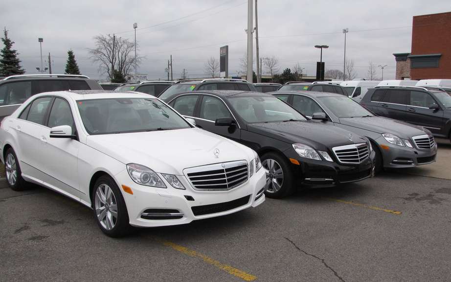 Mercedes-Benz Canada experienced its best year to date in 2013