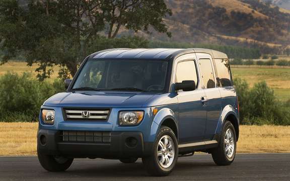 Honda Canada recalls 28,000 vehicles for years 2007 and 2008. picture #2