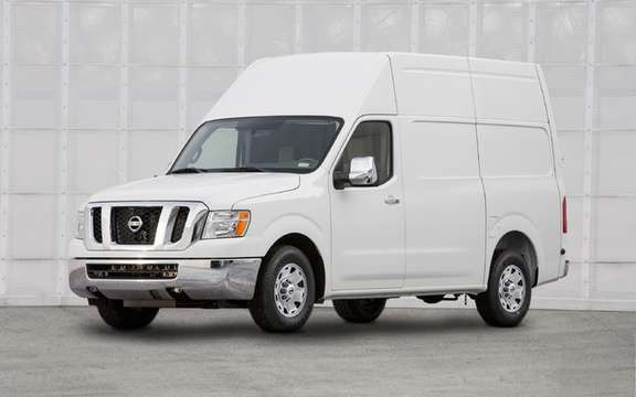 Nissan NV 2011: Their first vehicle business utility America picture #1