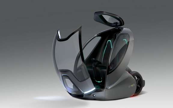 GM EN-V Concept: A certain vision of the urban mobility of tomorrow picture #7
