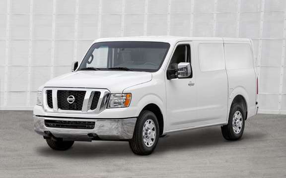 Nissan NV 2011: Their first vehicle business utility America picture #3