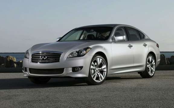 Infiniti Canada announces pricing for its new luxury sedan 2011 M37 and M56