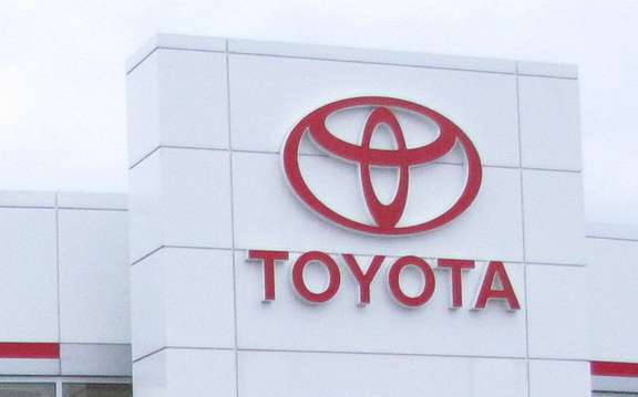 Toyota says the system priority of brakes more vehicles