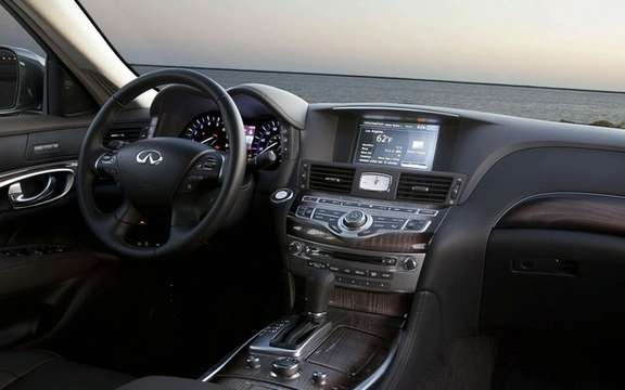 Infiniti Canada announces pricing for its new luxury sedan 2011 M37 and M56 picture #3