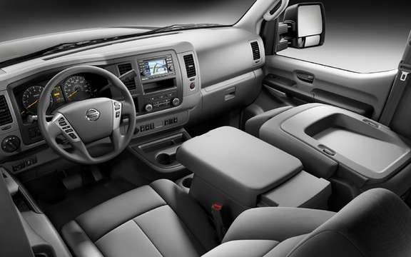 Nissan NV 2011: Their first vehicle business utility America picture #6