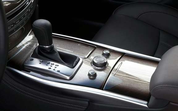 Infiniti Canada announces pricing for its new luxury sedan 2011 M37 and M56 picture #4