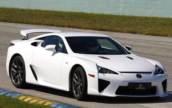 Lexus LFA: the misery of the rich! picture #1