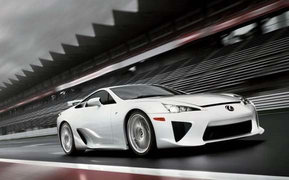 Lexus LFA: the misery of the rich! picture #2