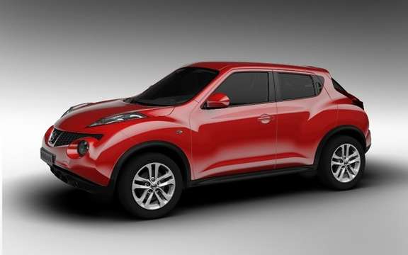 Nissan Juke 2011: a new compact crossover