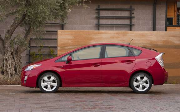 Declaration on the 2010 Toyota Prius picture #1