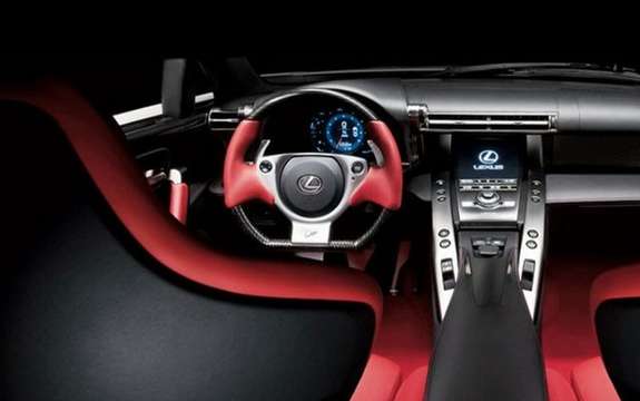 Lexus LFA: the misery of the rich! picture #5
