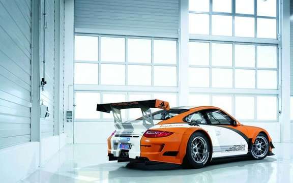 Porsche 911 GT3 R Hybrid: Pending the model of series picture #5