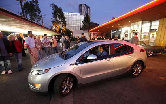 Chevrolet Volt: in search of a horn