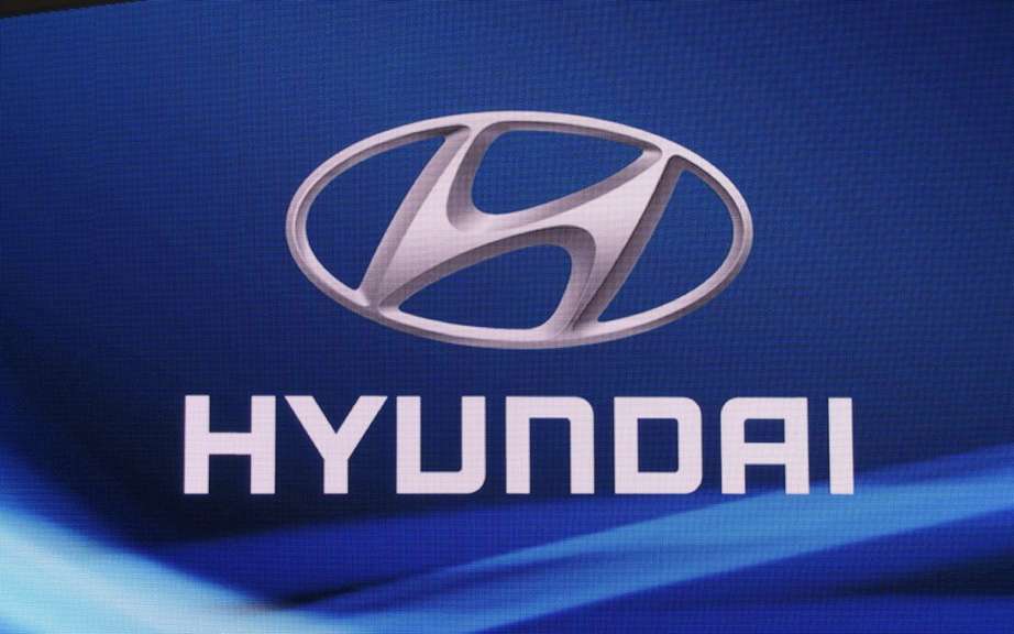 Hyundai Canada reports record sales in 2013