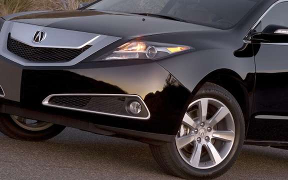 Start of production of the all-new Acura ZDX picture #5