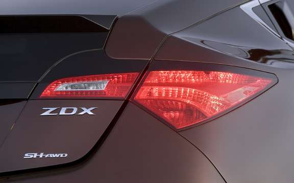 Start of production of the all-new Acura ZDX picture #6