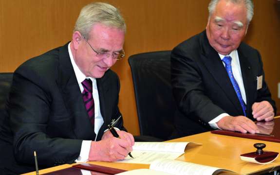 Volkswagen and Suzuki formed a strategic alliance picture #3