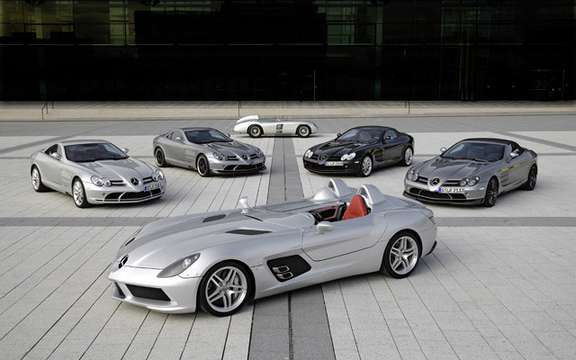 Mercedes-Benz SLR: The end is near picture #1