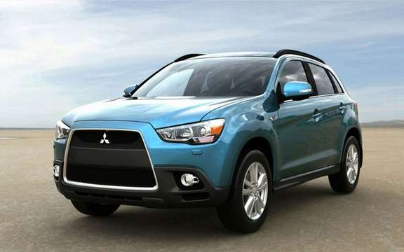 Mitsubishi RVR 2011: as it is called in South Korea