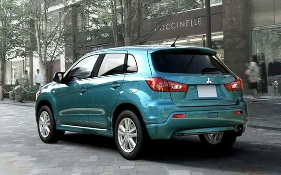 Mitsubishi RVR 2011: as it is called in South Korea picture #5