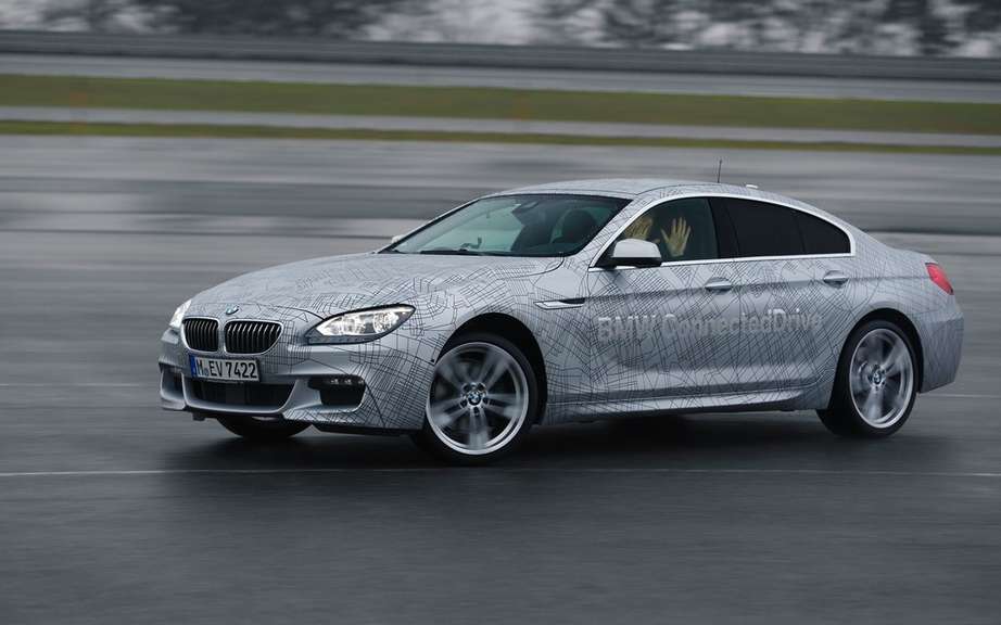 BMW Serie 2 and 6 has automated driving picture #10