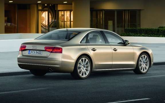 2011 Audi A8 unveiling global internet picture #2