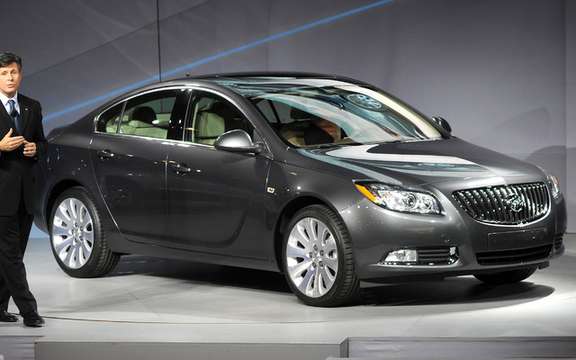 The 2011 Buick Regal will be manufactured Canadian Oshawa plant picture #1