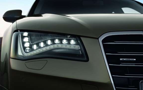 2011 Audi A8 unveiling global internet picture #3