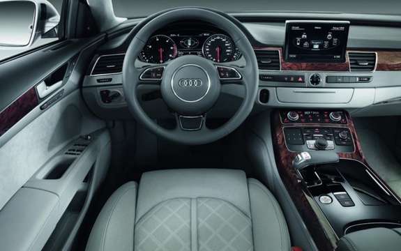2011 Audi A8 unveiling global internet picture #6