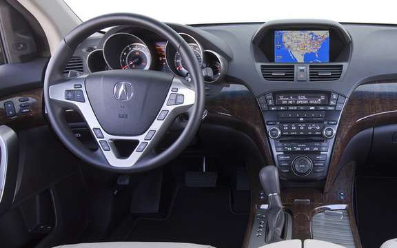 Acura Announces Pricing of its MDX and ZDX models assembled in Canada picture #9