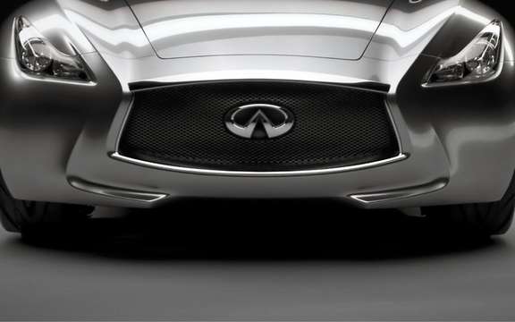 Infiniti announces the arrival of a Zero Emission Vehicle