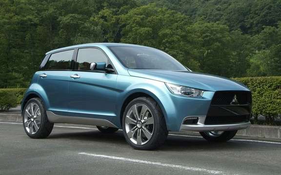 Mitsubishi will produce a compact crossover picture #3