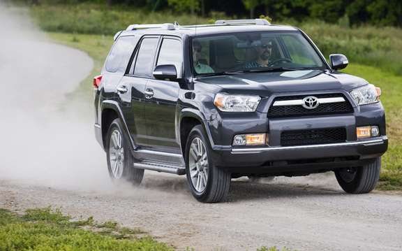 Toyota 4RUNNER 2010: always faithful to the aspirations of its clientele