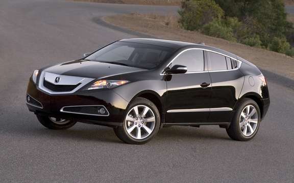 The new Acura ZDX with panoramic views picture #1