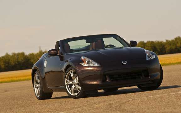 Nissan Canada announces pricing for all-new 370Z Roadster