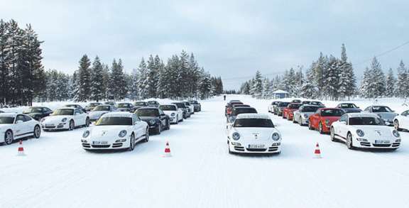 Porsche Canada launches campaign winter full marketing