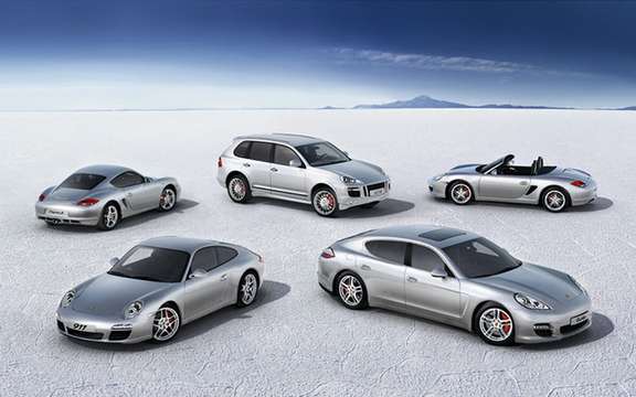 Porsche Canada launches campaign winter full marketing picture #2