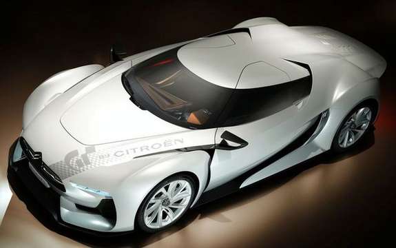 Citroen GT, the virtual world to the real world ...